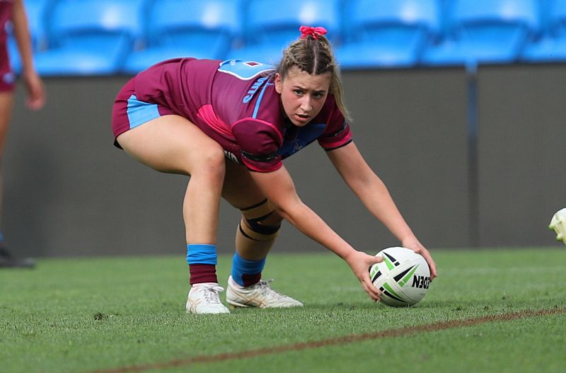 2024 Schoolgirl Cup National Final HILLS vs IPSWICH