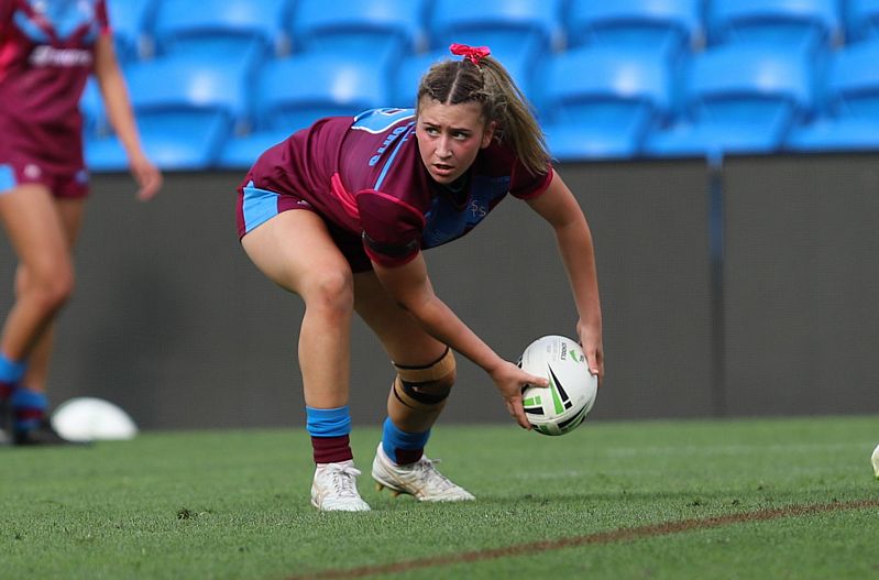 2024 Schoolgirl Cup National Final HILLS vs IPSWICH