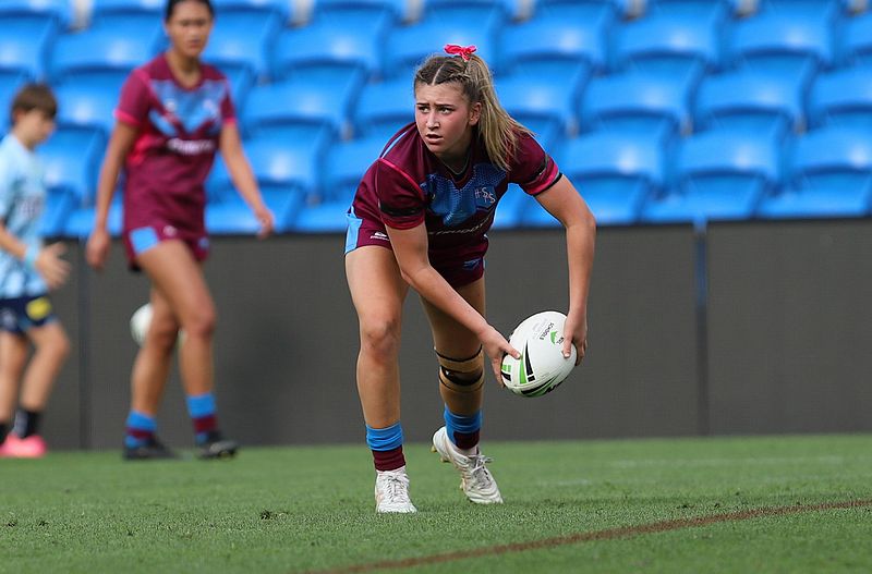 2024 Schoolgirl Cup National Final HILLS vs IPSWICH
