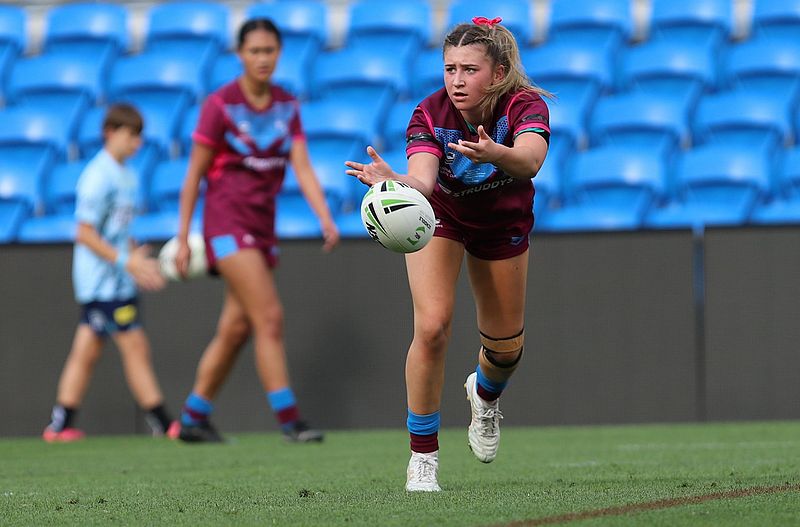 2024 Schoolgirl Cup National Final HILLS vs IPSWICH