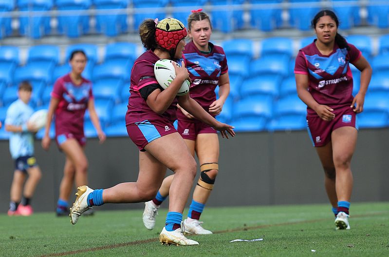 2024 Schoolgirl Cup National Final HILLS vs IPSWICH