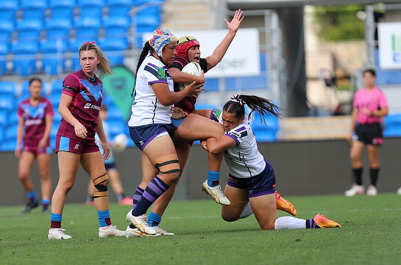 2024 Schoolgirl Cup National Final HILLS vs IPSWICH