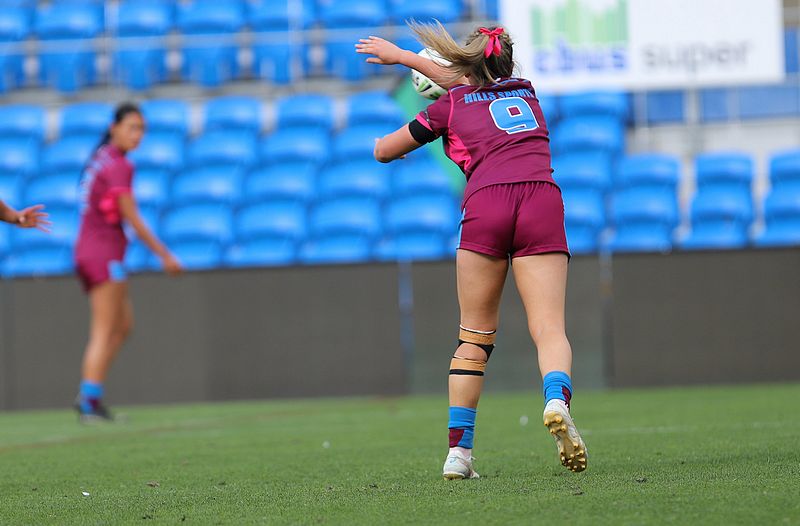 2024 Schoolgirl Cup National Final HILLS vs IPSWICH