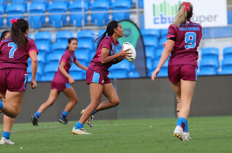 2024 Schoolgirl Cup National Final HILLS vs IPSWICH