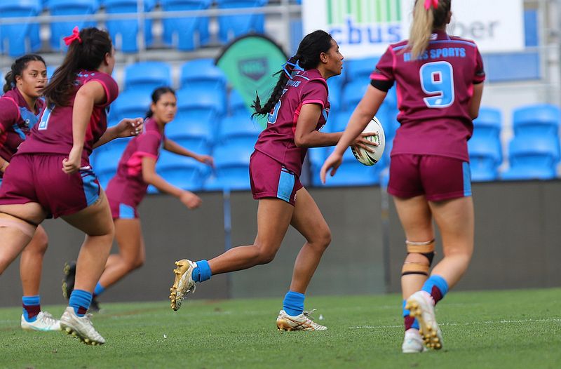 2024 Schoolgirl Cup National Final HILLS vs IPSWICH