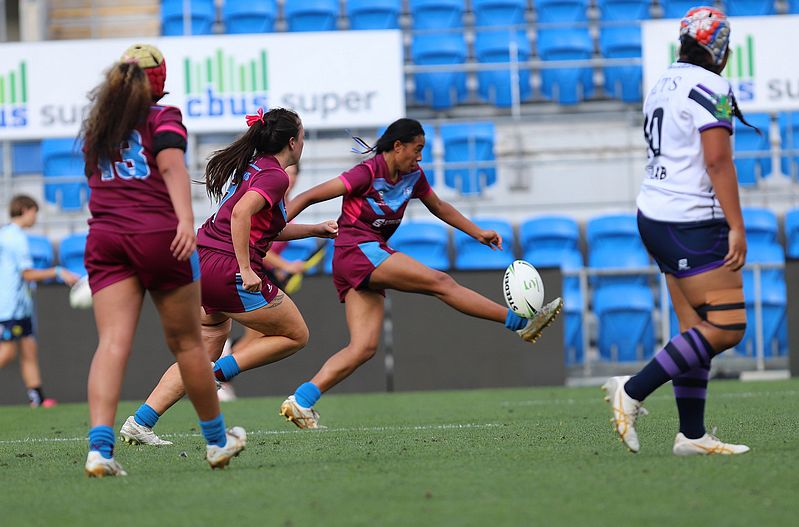 2024 Schoolgirl Cup National Final HILLS vs IPSWICH