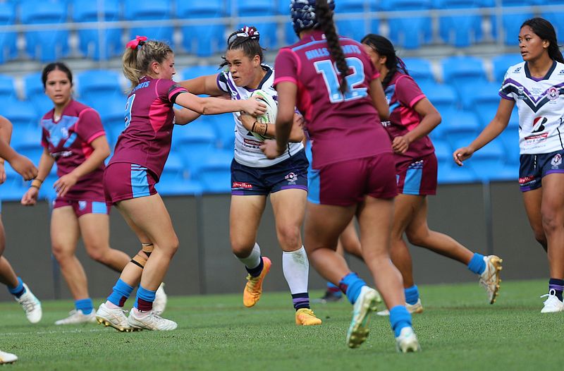 2024 Schoolgirl Cup National Final HILLS vs IPSWICH