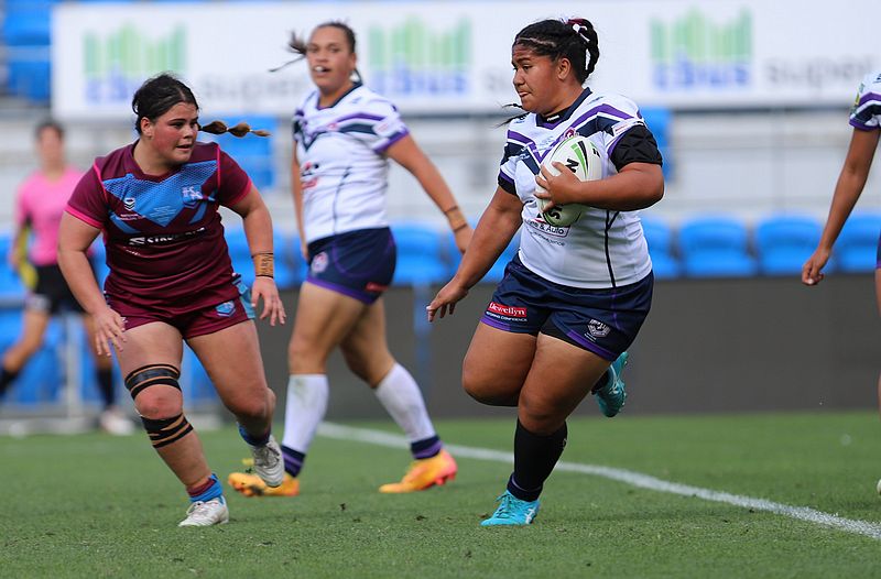 2024 Schoolgirl Cup National Final HILLS vs IPSWICH