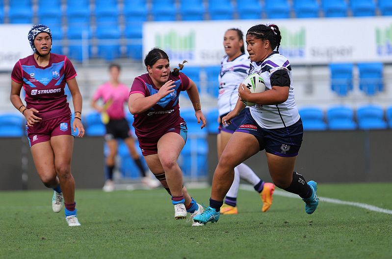 2024 Schoolgirl Cup National Final HILLS vs IPSWICH