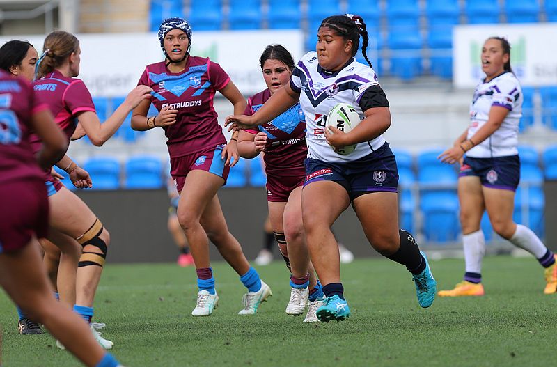 2024 Schoolgirl Cup National Final HILLS vs IPSWICH