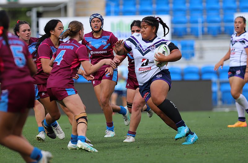 2024 Schoolgirl Cup National Final HILLS vs IPSWICH