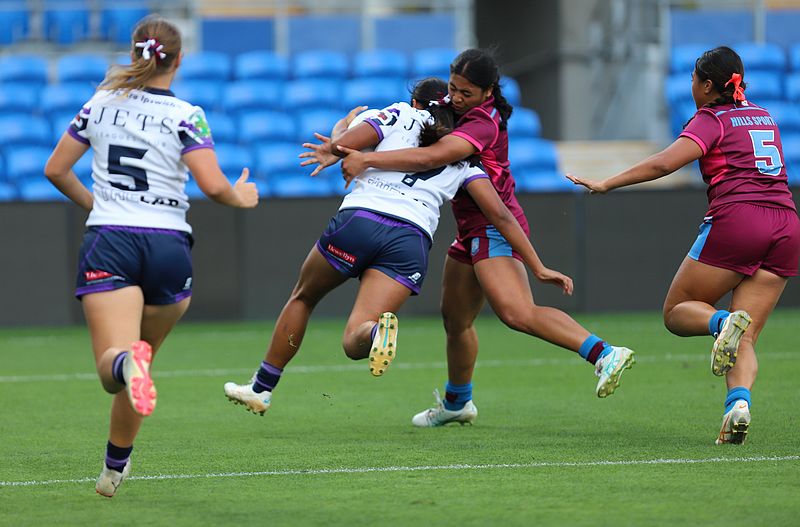 2024 Schoolgirl Cup National Final HILLS vs IPSWICH