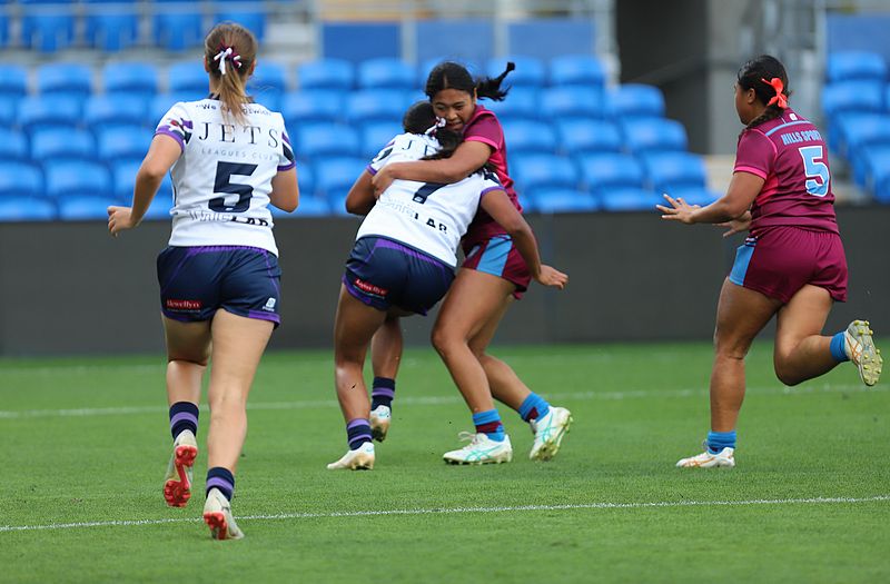 2024 Schoolgirl Cup National Final HILLS vs IPSWICH