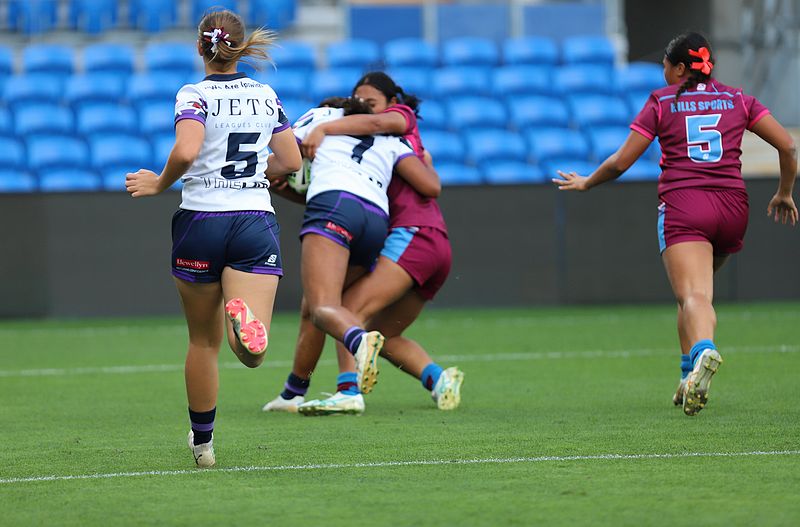 2024 Schoolgirl Cup National Final HILLS vs IPSWICH