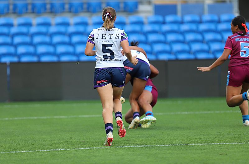 2024 Schoolgirl Cup National Final HILLS vs IPSWICH