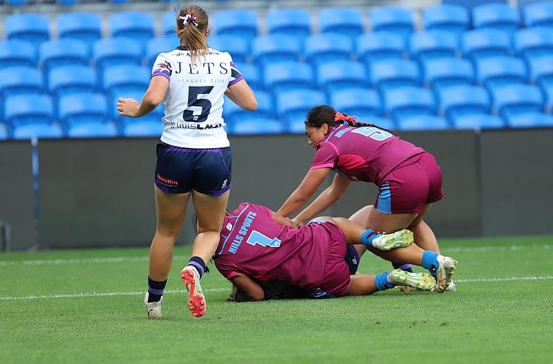 2024 Schoolgirl Cup National Final HILLS vs IPSWICH