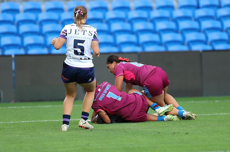 2024 Schoolgirl Cup National Final HILLS vs IPSWICH