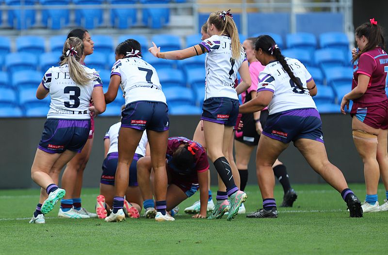 2024 Schoolgirl Cup National Final HILLS vs IPSWICH
