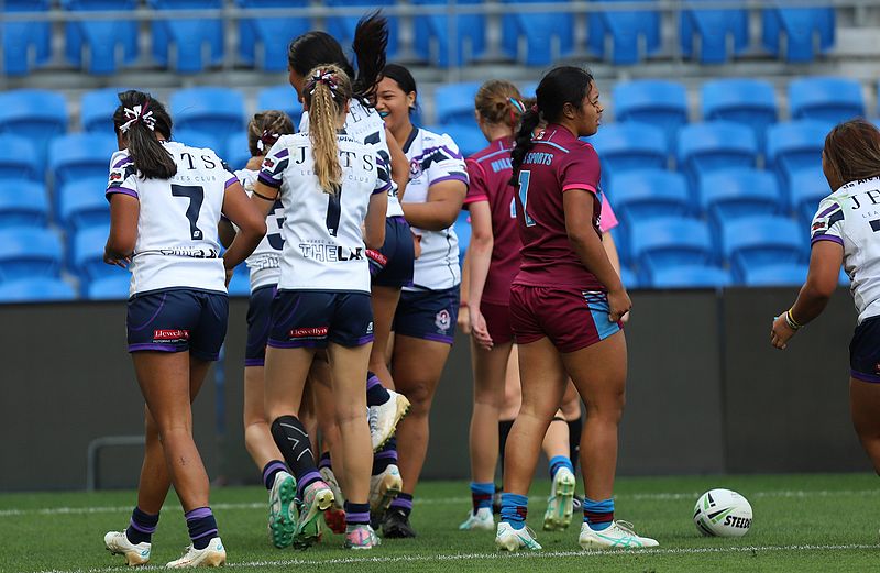 2024 Schoolgirl Cup National Final HILLS vs IPSWICH
