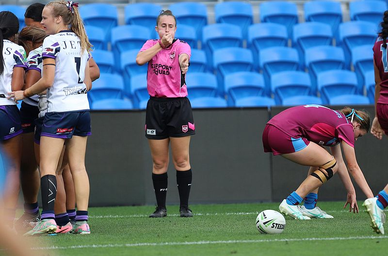 2024 Schoolgirl Cup National Final HILLS vs IPSWICH
