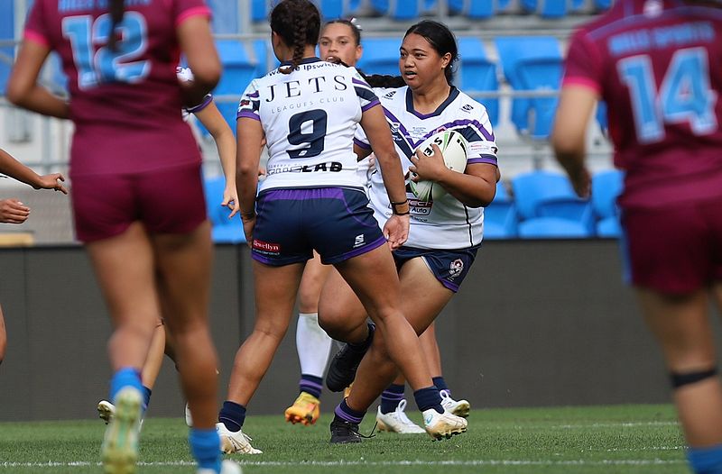 2024 Schoolgirl Cup National Final HILLS vs IPSWICH
