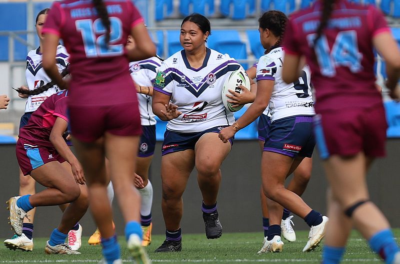 2024 Schoolgirl Cup National Final HILLS vs IPSWICH