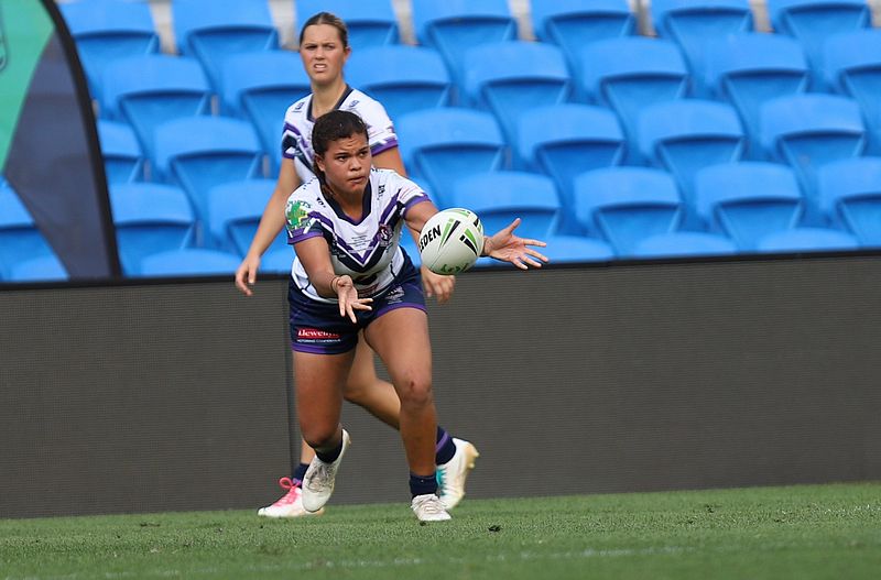 2024 Schoolgirl Cup National Final HILLS vs IPSWICH