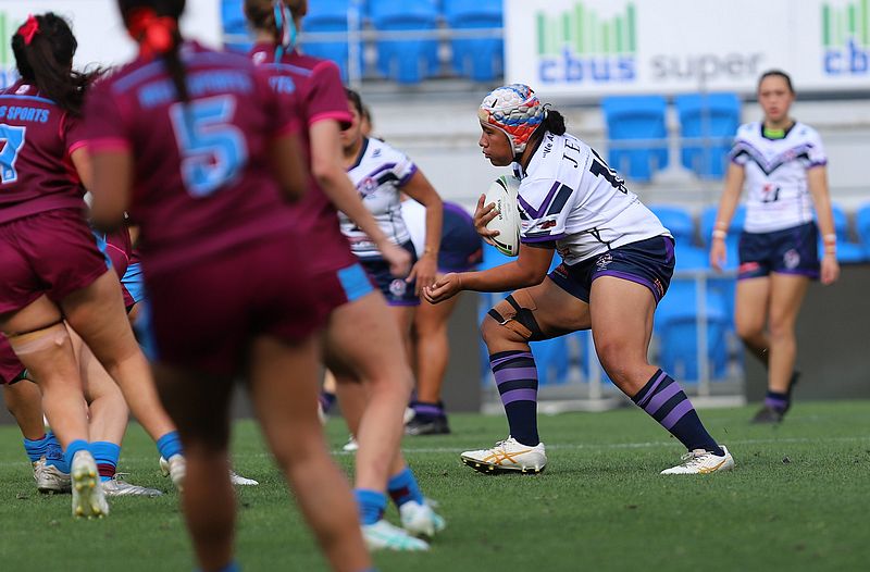 2024 Schoolgirl Cup National Final HILLS vs IPSWICH
