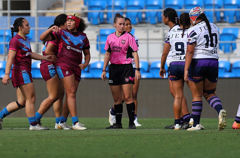 2024 Schoolgirl Cup National Final HILLS vs IPSWICH