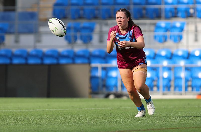 2024 Schoolgirl Cup National Final HILLS vs IPSWICH