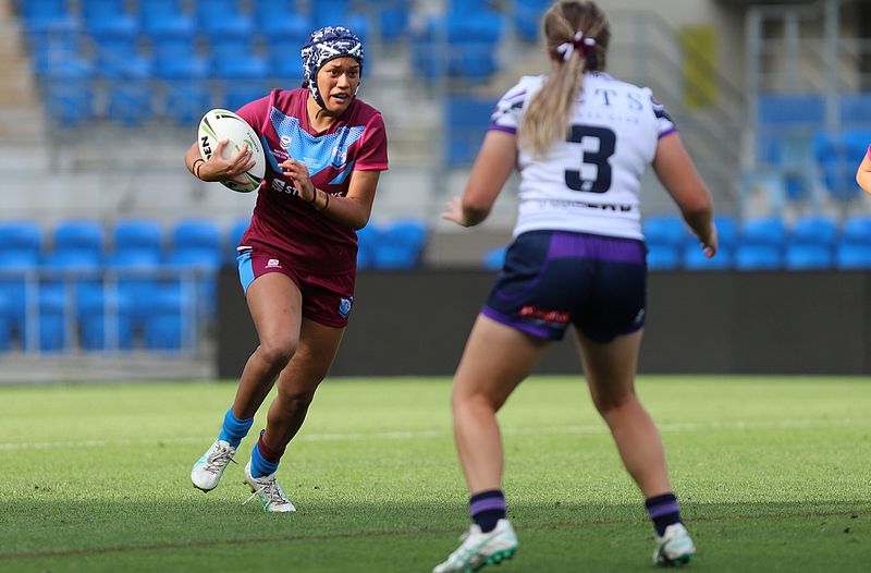 2024 Schoolgirl Cup National Final HILLS vs IPSWICH
