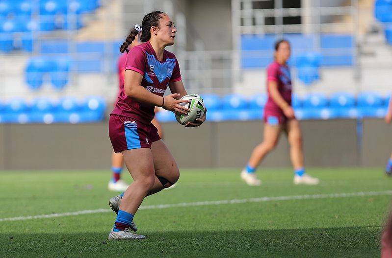 2024 Schoolgirl Cup National Final HILLS vs IPSWICH