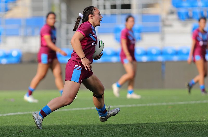 2024 Schoolgirl Cup National Final HILLS vs IPSWICH