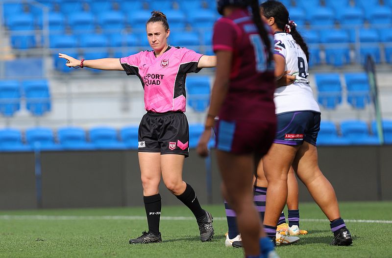 2024 Schoolgirl Cup National Final HILLS vs IPSWICH