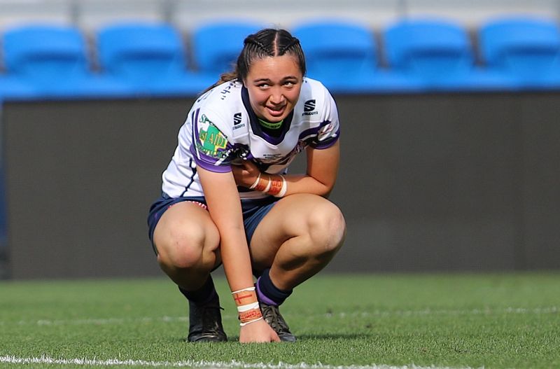 2024 Schoolgirl Cup National Final HILLS vs IPSWICH