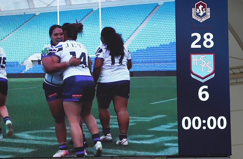 2024 Schoolgirl Cup National Final HILLS vs IPSWICH