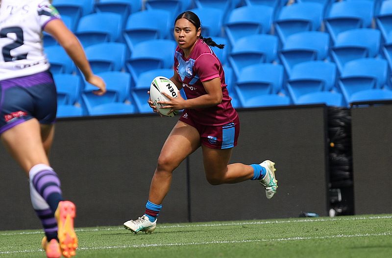 2024 Schoolgirl Cup National Final HILLS vs IPSWICH