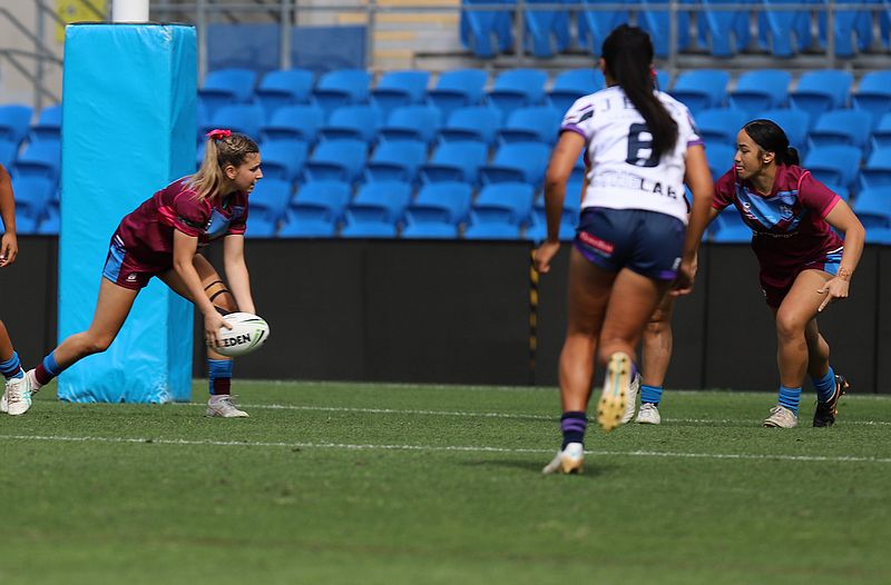 2024 Schoolgirl Cup National Final HILLS vs IPSWICH