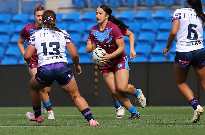 2024 Schoolgirl Cup National Final HILLS vs IPSWICH