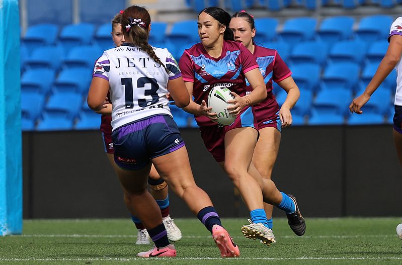 2024 Schoolgirl Cup National Final HILLS vs IPSWICH