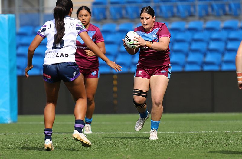 2024 Schoolgirl Cup National Final HILLS vs IPSWICH