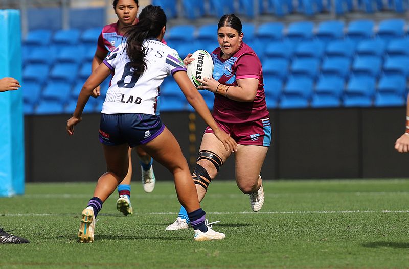 2024 Schoolgirl Cup National Final HILLS vs IPSWICH