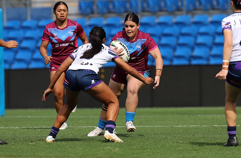 2024 Schoolgirl Cup National Final HILLS vs IPSWICH