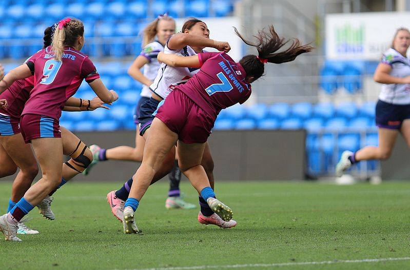 2024 Schoolgirl Cup National Final HILLS vs IPSWICH