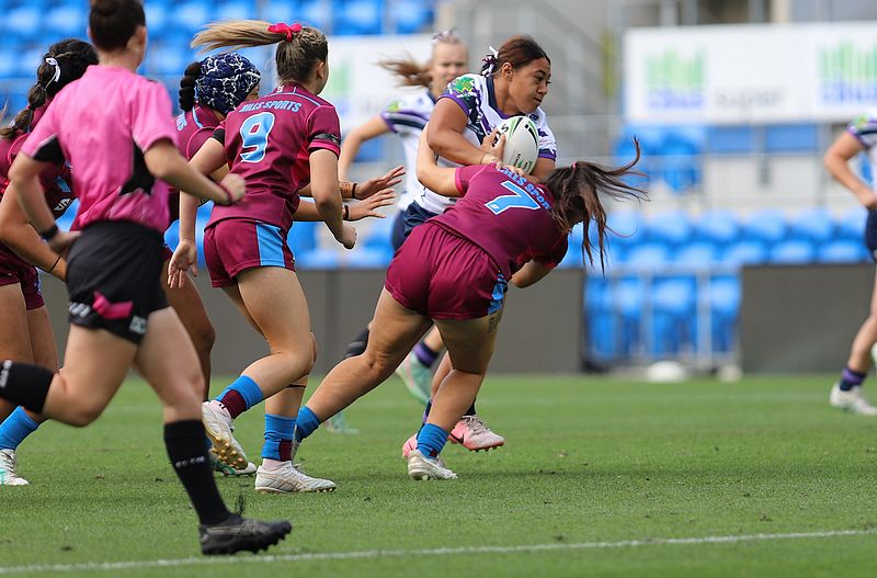 2024 Schoolgirl Cup National Final HILLS vs IPSWICH
