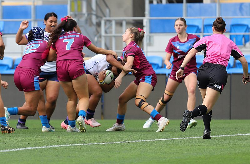 2024 Schoolgirl Cup National Final HILLS vs IPSWICH