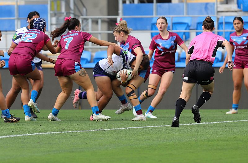2024 Schoolgirl Cup National Final HILLS vs IPSWICH