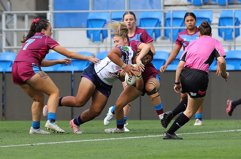 2024 Schoolgirl Cup National Final HILLS vs IPSWICH