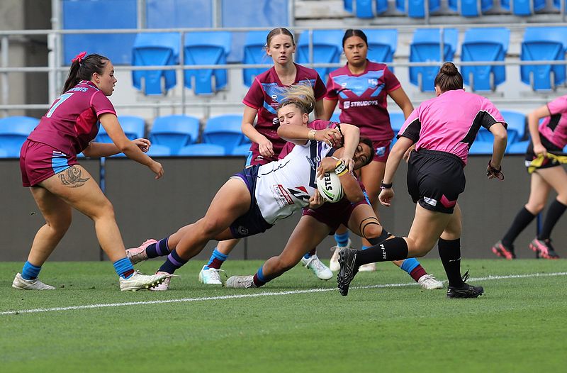 2024 Schoolgirl Cup National Final HILLS vs IPSWICH