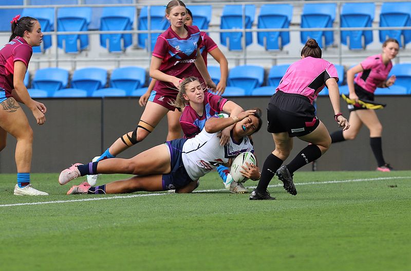 2024 Schoolgirl Cup National Final HILLS vs IPSWICH
